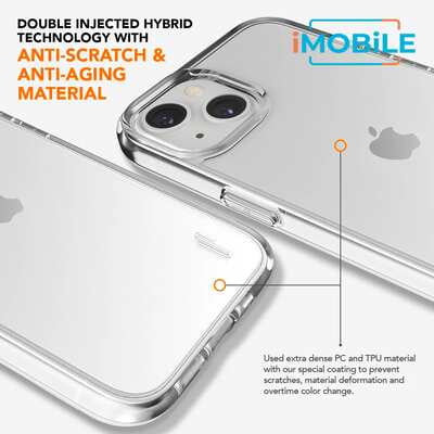 UR Pure Transparent Armor, iPhone 13 Mini [1.2M Drop Protection]