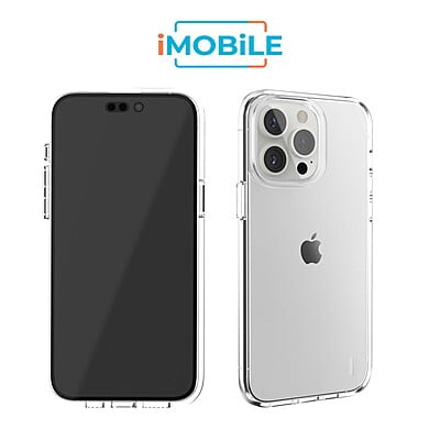 UR Pure Transparent Armor, iPhone 14 Pro [1.2M Drop Protection]