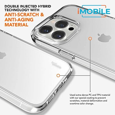 UR Pure Transparent Armor, iPhone 14 Pro [1.2M Drop Protection]