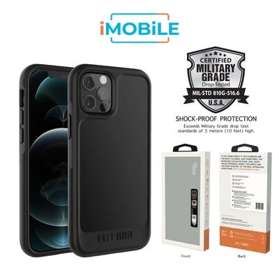 UR U-Model Case, iPhone 12 Mini [Black] [3m Drop Protection]