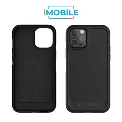 UR U-Model Case, iPhone 12 Pro Max [Black] [3m Drop Protection]