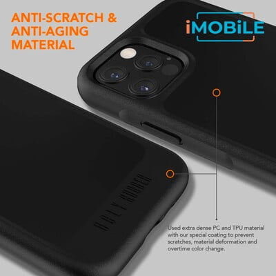 UR U-Model Case, iPhone 12 Pro Max [Black] [3m Drop Protection]