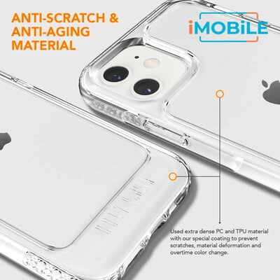 UR U-Model Clear Bumper Case for iPhone 12 Mini [Clear] [3m Drop Protection]