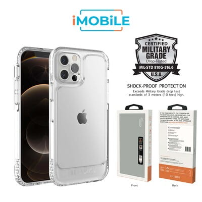 UR U-Model Bumper Case for iPhone 11 Pro Max [Clear] [3m Drop Protection]