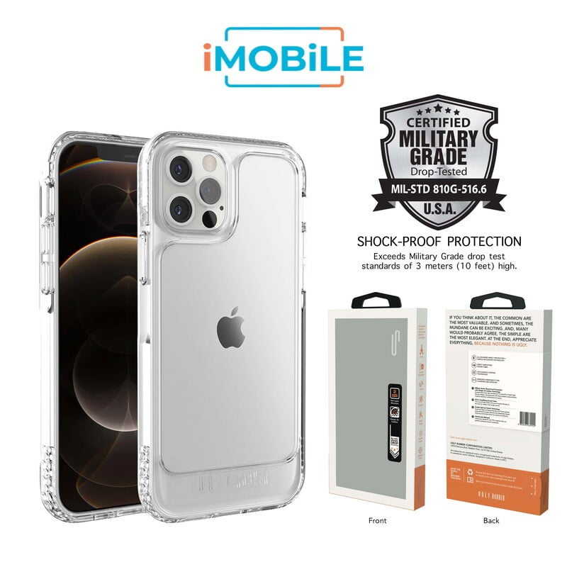 UR U-Model Bumper Case for iPhone 11 Pro Max [Clear] [3m Drop Protection]