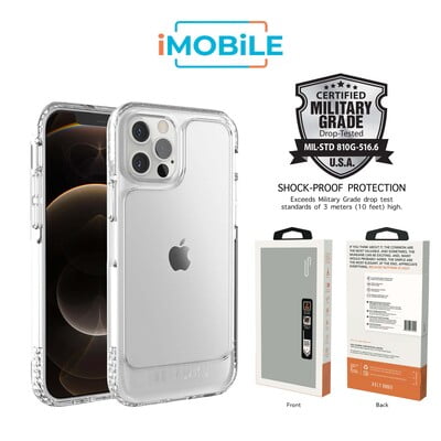 UR U-Model Clear Bumper Case for iPhone 12/12 Pro [Clear] [3m Drop Protection]