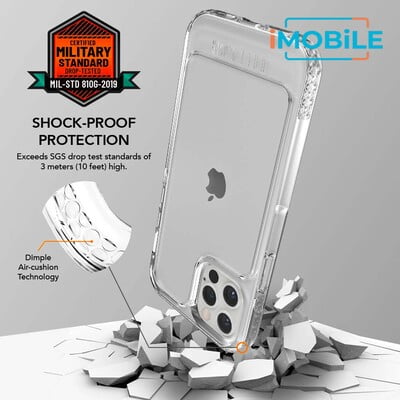 UR U-Model Clear Bumper Case for iPhone 12 Pro Max [Clear] [3m Drop Protection]