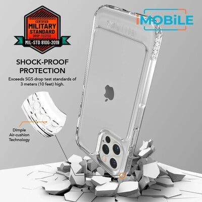 UR U-Model Clear Bumper Case for iPhone 12/12 Pro [Clear] [3m Drop Protection]