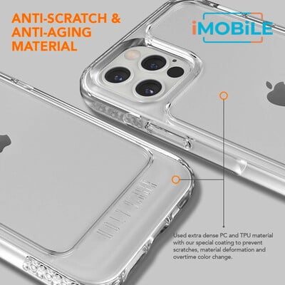 UR U-Model Clear Bumper Case for iPhone 12 Pro Max [Clear] [3m Drop Protection]