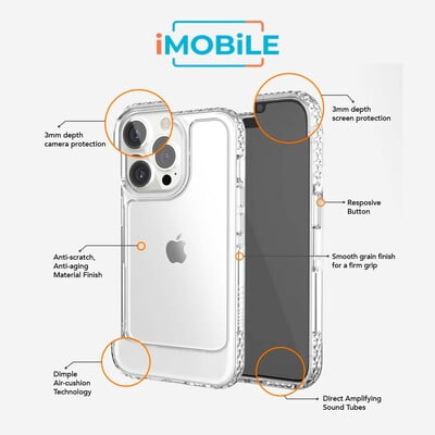 UR U-Model Bumper Case for iPhone 13 Pro [3m Drop Protection]
