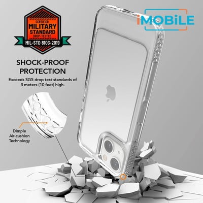 UR U-Model Bumper Case for iPhone 13 [Clear] [3m Drop Protection]