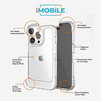 UR U-Model Bumper Case for iPhone 14 Pro Max [3m Drop Protection]
