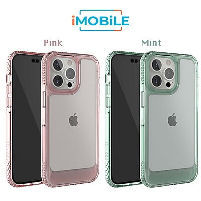 UR U-Model Bumper Case for iPhone 14 Pro [3m Drop Protection]