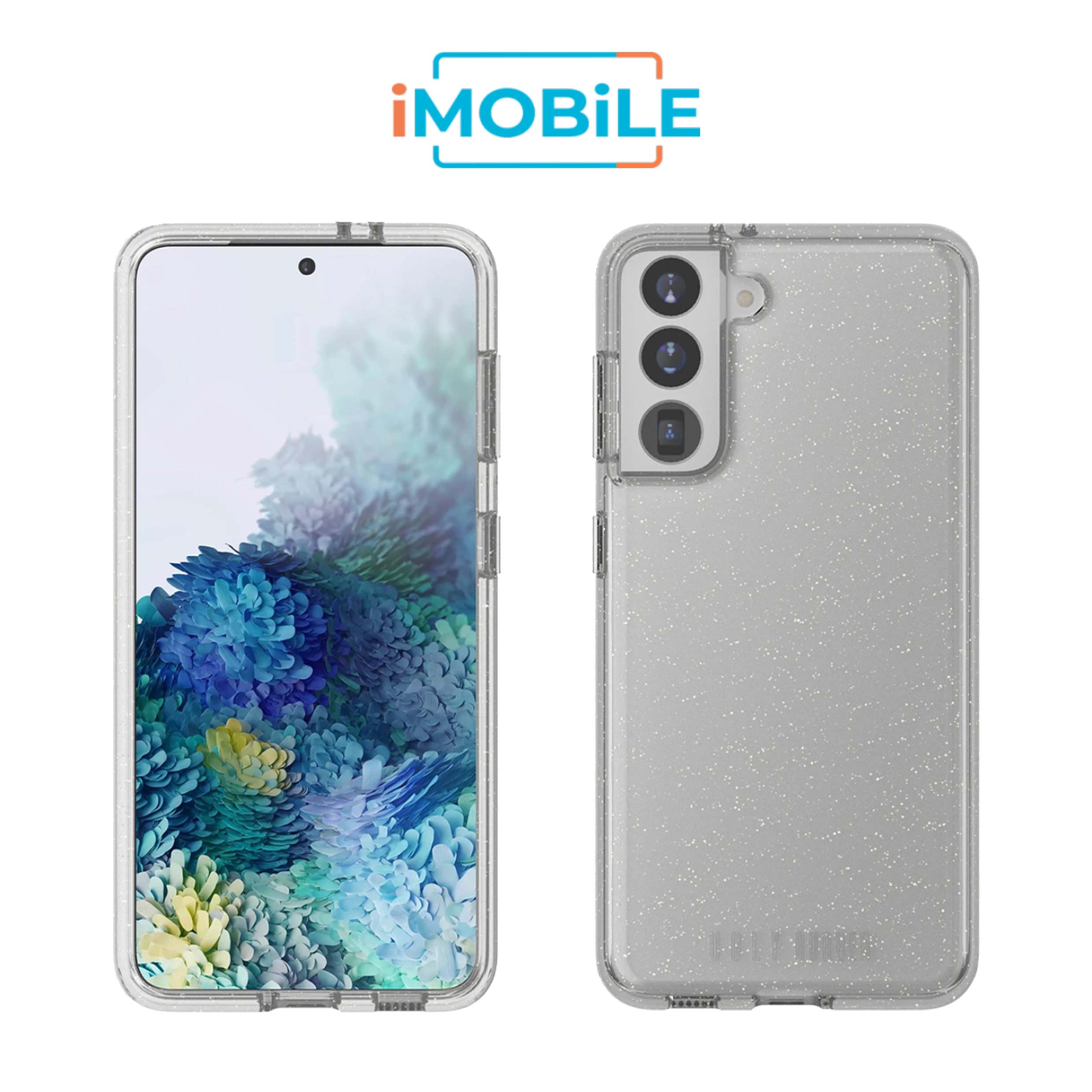 UR Vogue Glitter Infused Armor Case, Samsung s21 [1.2M Drop Protection]