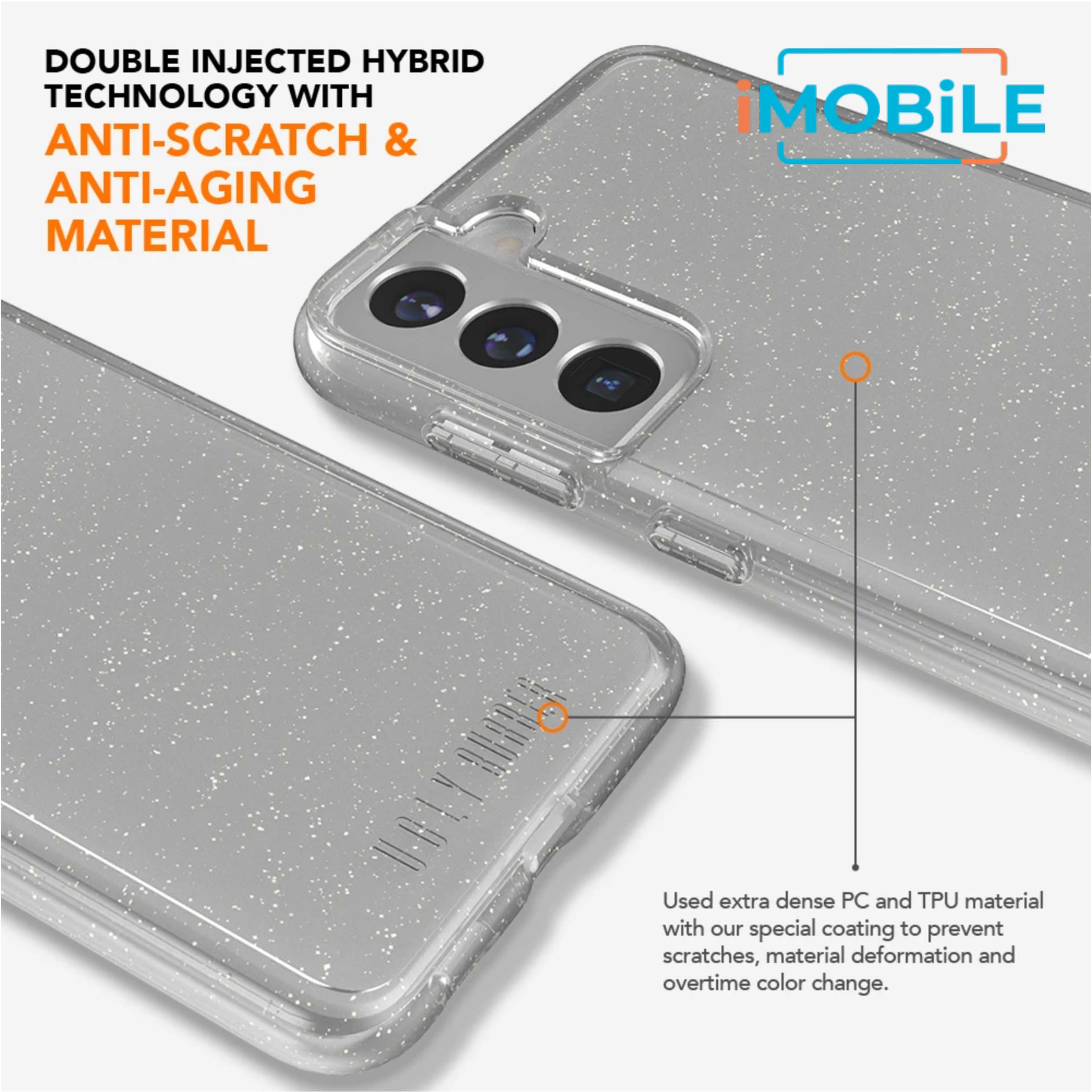 UR Vogue Glitter Infused Armor Case, Samsung s21 Plus [1.2M Drop Protection]