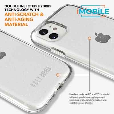 UR Vogue Glitter Infused Armor Case, iPhone 11 [1.2M Drop Protection]