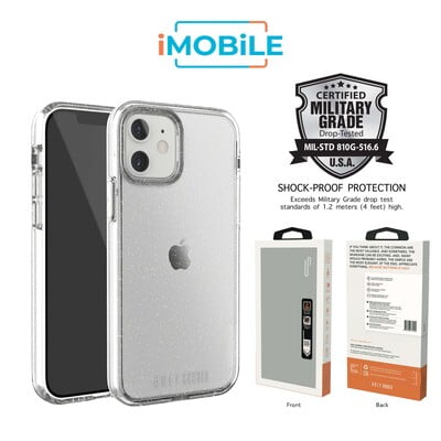 UR Vogue Glitter Infused Armor Case, iPhone 12 Pro Max [1.2M Drop Protection]