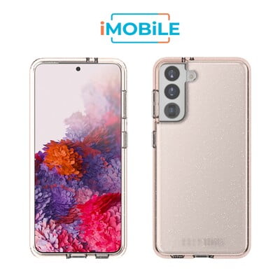 UR Vogue Glitter Infused Armor Case, Samsung s21 Plus [1.2M Drop Protection]