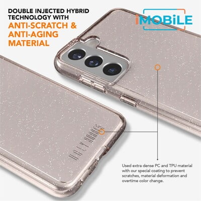 UR Vogue Glitter Infused Armor Case, Samsung s21 Plus [1.2M Drop Protection]