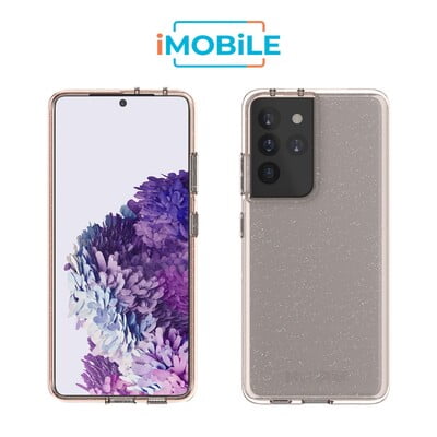 UR Vogue Glitter Infused Armor Case, Samsung s21 Ultra [1.2M Drop Protection]