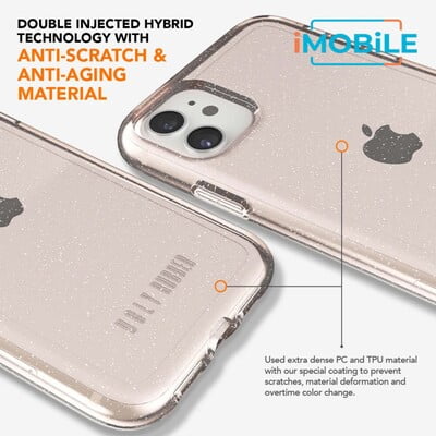 UR Vogue Glitter Infused Armor Case, iPhone XR [1.2M Drop Protection]