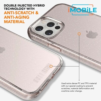 UR Vogue Glitter Infused Armor Case, iPhone 12/12 Pro [1.2M Drop Protection]