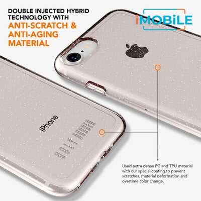 UR Vogue Glitter Infused Armor Case, iPhone 6/7/8 Plus [1.2M Drop Protection]