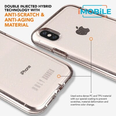 UR Vogue Glitter Infused Armor Case, iPhone X/XS [1.2M Drop Protection]