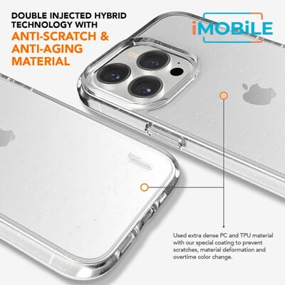 UR Vogue Glitter Infused Armor Case, iPhone 13 Pro [1.2M Drop Protection]