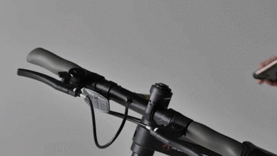 UR Y-Model Bike Mount Case for iPhone 13 Pro [Black] [3m Drop Protection]