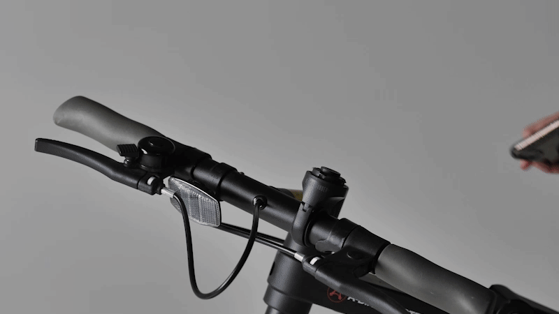 UR Y-Model Bike Mount Case for iPhone 13 Pro Max [Black] [3m Drop Protection]