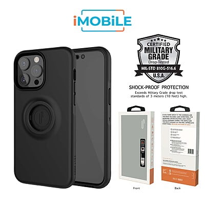 UR Y-Model Bike Mount Case for iPhone 14 Pro [Black] [3m Drop Protection]