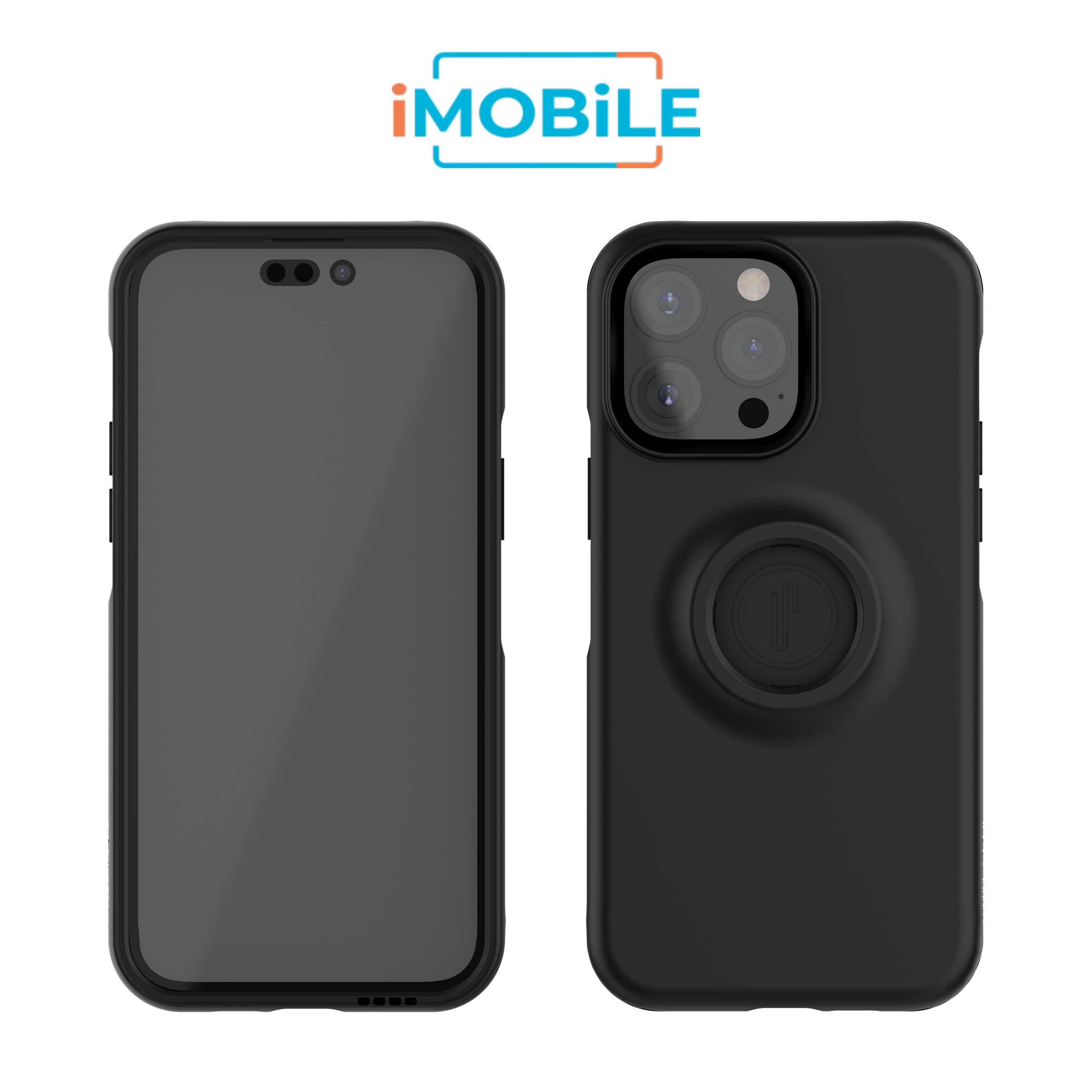 UR Y-Model Bike Mount Case for iPhone 14 Pro [Black] [3m Drop Protection]