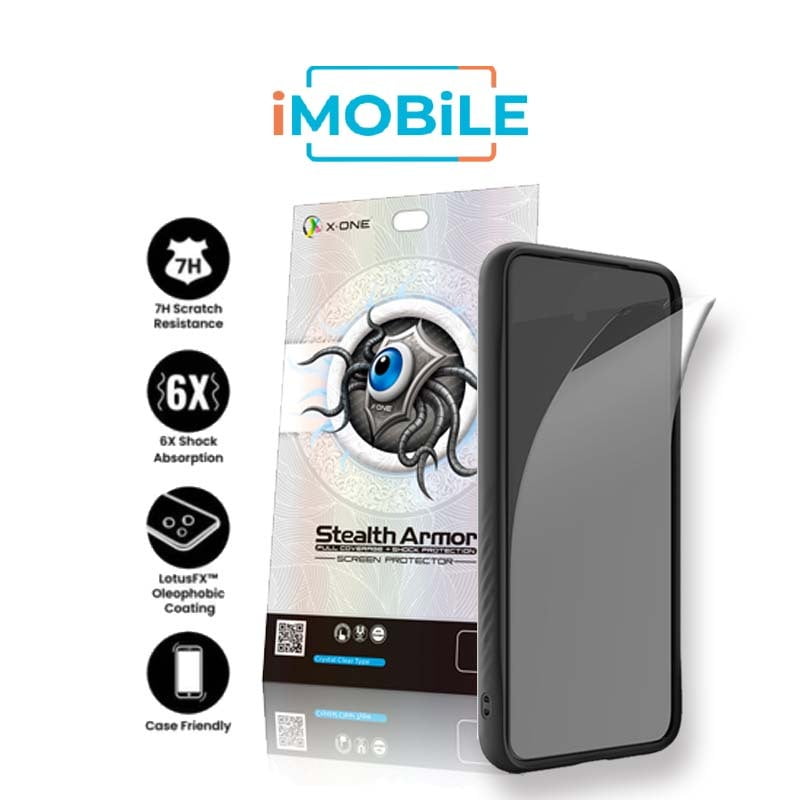 X-One Samsung Galaxy S10 [5G] Stealth Armor Screen Protector
