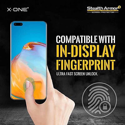 X-One Samsung Galaxy S21 Ultra Stealth Armor Screen Protector