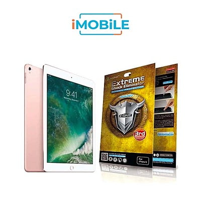 X-One iPad 9.7" Extreme Shock Elimiator Screen Protector for iPad 2 / iPad 3 / iPad 4