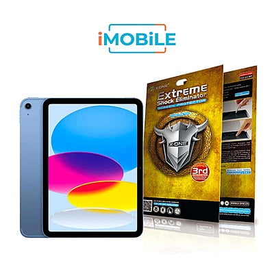 X-One iPad 10.9" Extreme Shock Elimiator Screen Protector for iPad 10th Generation