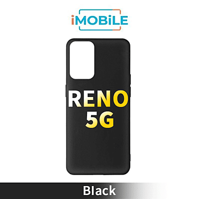 OPPO Reno 5G Back Cover [Black]
