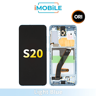 Samsung Galaxy S20 LCD Touch Digitizer Screen [Secondhand Original] [Light Blue]