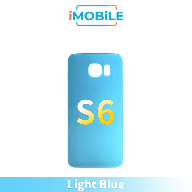 Samsung Galaxy S6 Back Cover Light Blue