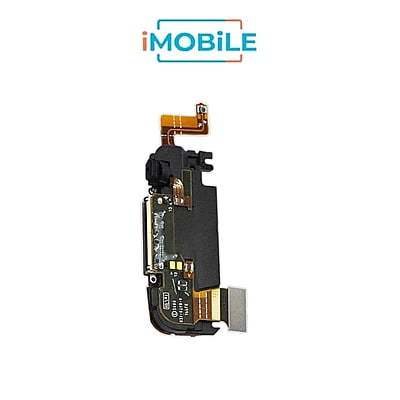 iPhone 3GS Compatible Charging Dock With Ringer Mic And Flex Cable [White]