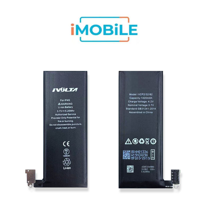 iPhone 4 Compatible Battery [iVolta]