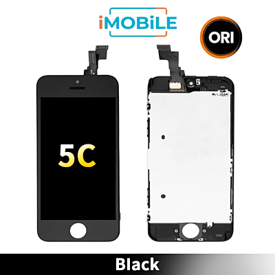 iPhone 5C Compatible LCD Touch Digitizer Screen Original [Black]