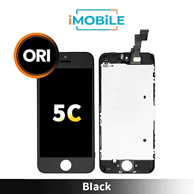 iPhone 5C Compatible LCD Touch Digitizer Screen Original [Black]