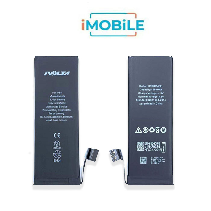 iPhone 5S / iPhone 5C Compatible Battery [iVolta]