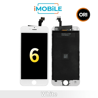 iPhone 6 Compatible LCD Touch Digitizer Screen [White] [AAA Original]