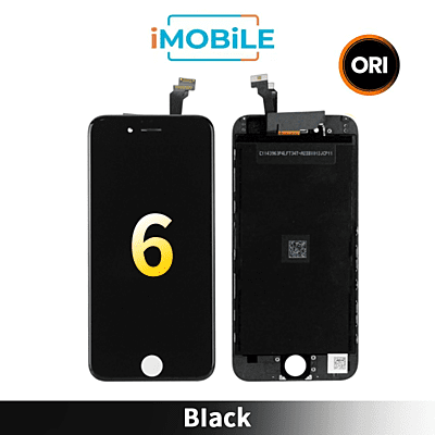 iPhone 6 Compatible LCD Touch Digitizer Screen [Black] [AAA Original]