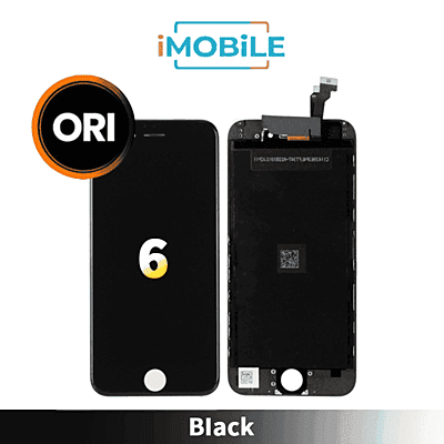 iPhone 6 (4.7 Inch) Compatible LCD Touch Digitizer Screen [AAA Original] [Black]