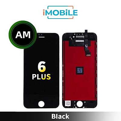 iPhone 6 Plus (5.5 Inch) Compatible LCD Touch Digitizer Screen Aftermarket [Black]
