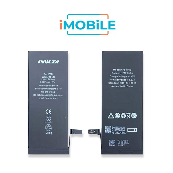 iPhone 6S Compatible Battery [iVolta]